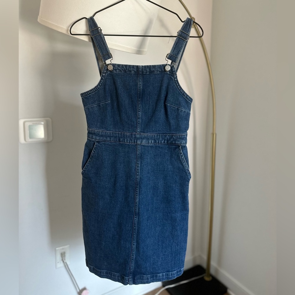 Madewell Denim Overall Dress